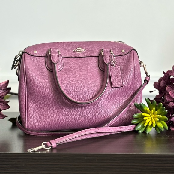Coach Mini Bennet Satchel - Picture 1 of 12